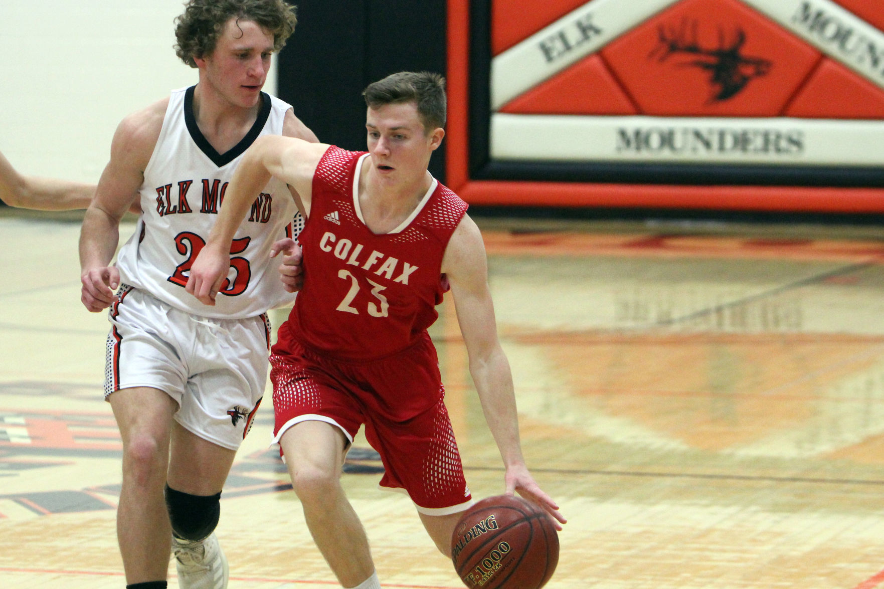 Colfax at Elk Mound boys basketball 1-30-20